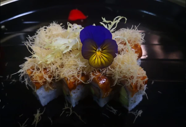 Aburi Sake Maki