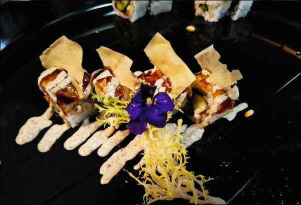 Aburi Hotategai Maki