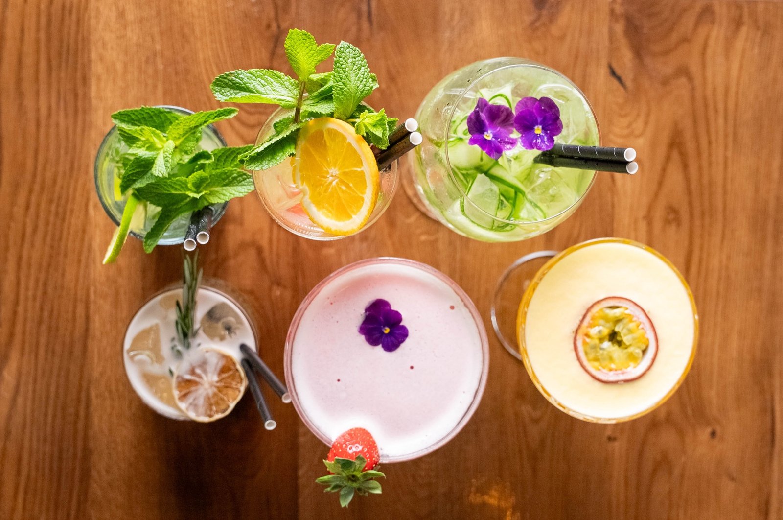 Signature cocktails