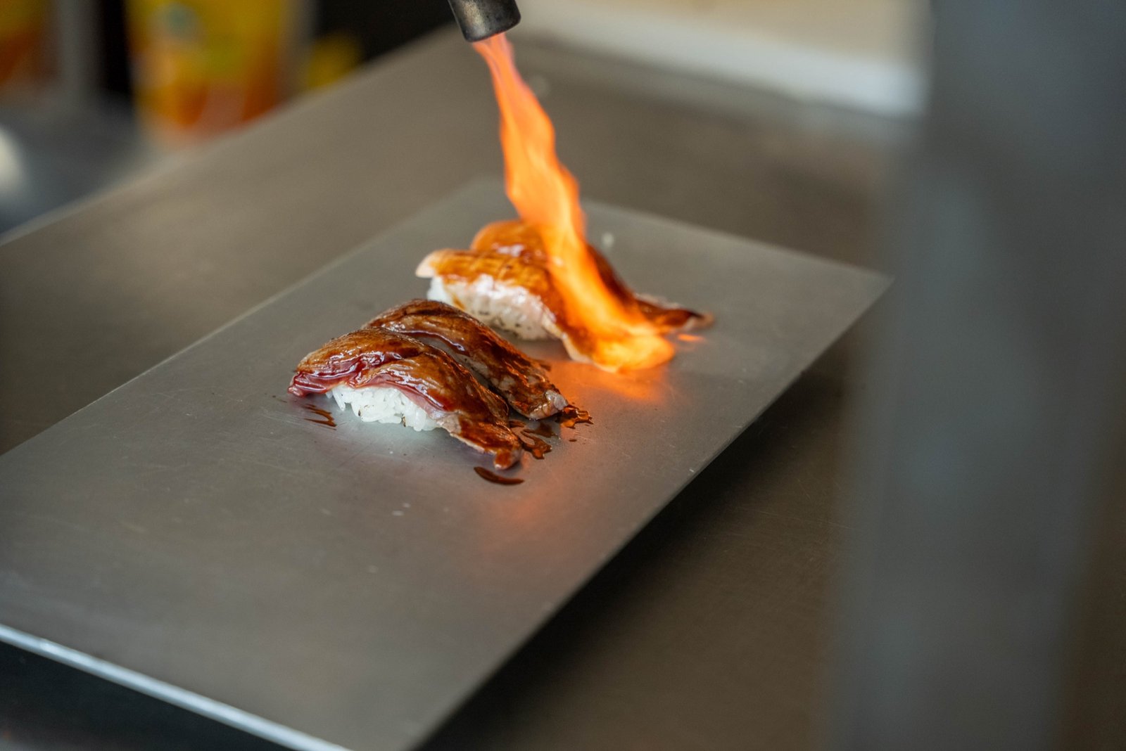Flambé theater